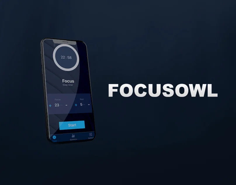 focusowl a focus app erlend.ee